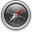 Compass Black Icon 32x32 png